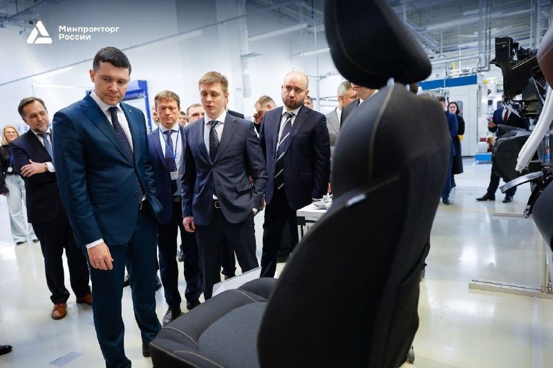 Перезапуск производства автокомпонентов на бывшем заводе Bosch в Самаре