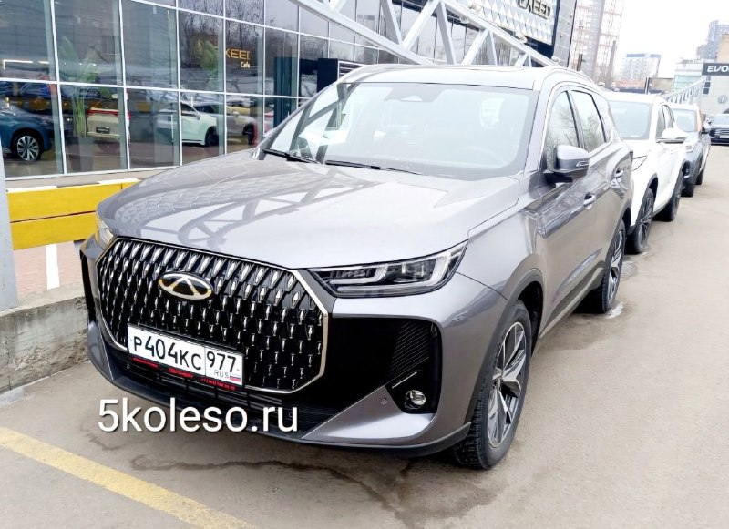 Обновленная модель Chery Tiggo 7L выходит на российский рынок