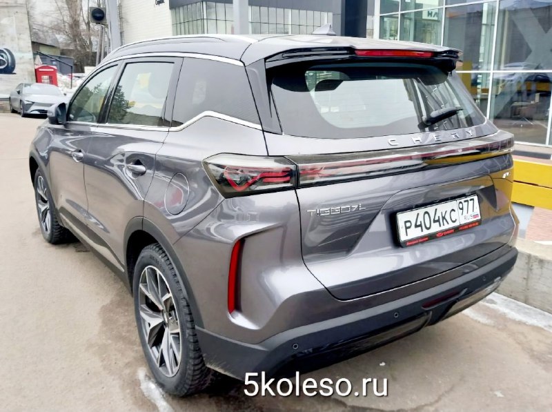 Обновленная модель Chery Tiggo 7L выходит на российский рынок