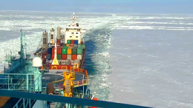 Первый рабочий рейс атомного ледокола «Якутия» завершен успешно Первый рабочий рейс атомного ледокола «Якутия» завершен успешно
