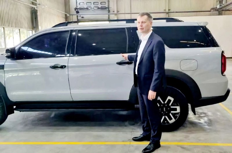 Новый внедорожник Sollers на базе УАЗа: первые фотографии и планы производства