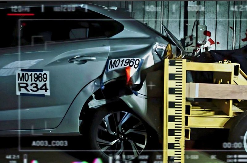 АвтоВАЗ продемонстрировал результаты краш-тестов новой LADA Iskra
