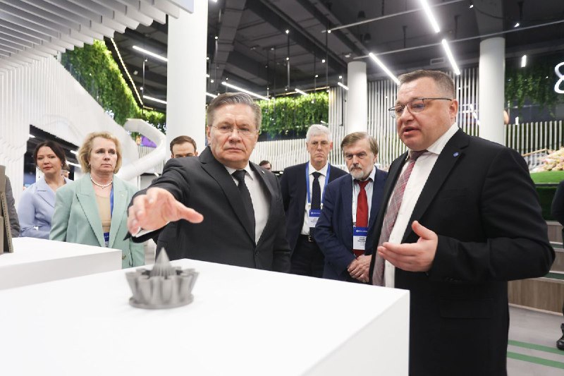 Развитие аддитивных технологий в госкорпорации «Росатом»