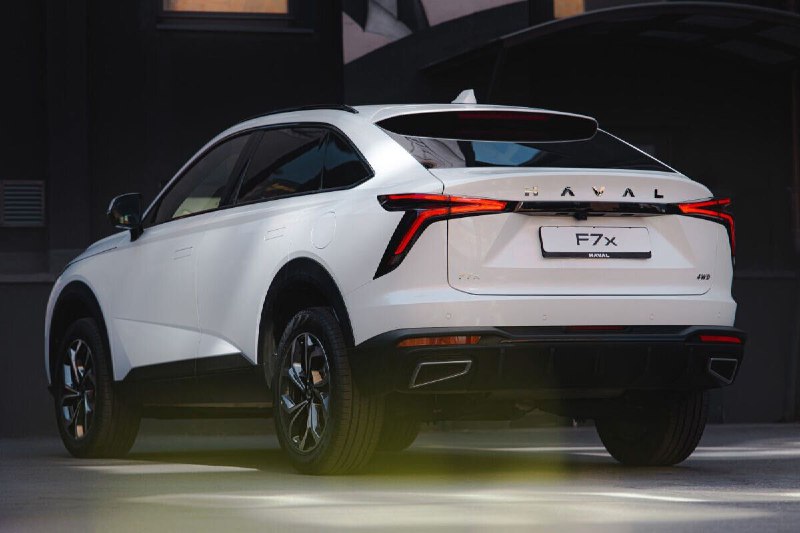Haval начинает производство нового купе-кроссовера F7x в России