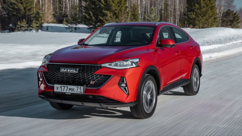 Haval начинает производство нового купе-кроссовера F7x в России