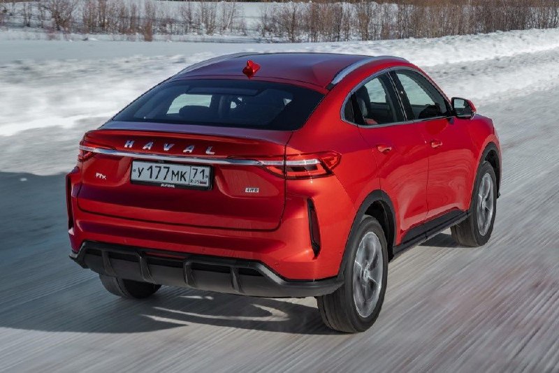 Haval начинает производство нового купе-кроссовера F7x в России