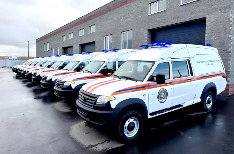 УАЗ «Профи» превращён в специализированный внештатный транспорт для МЧС