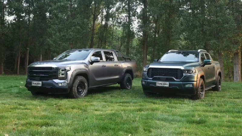 В России начались продажи новых пикапов Foton Tunland V7 и V9