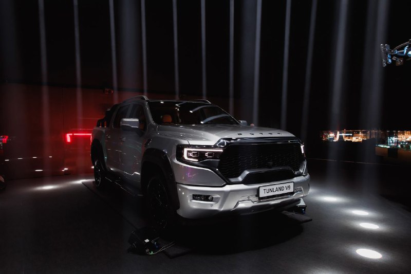 В России начались продажи новых пикапов Foton Tunland V7 и V9