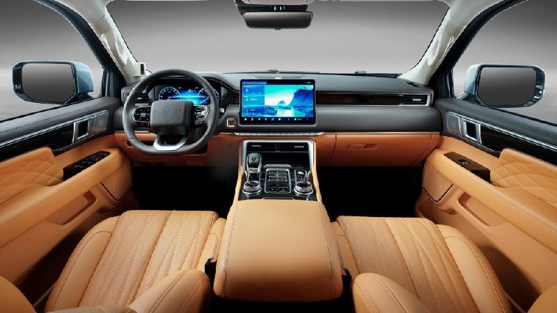 В России начались продажи новых пикапов Foton Tunland V7 и V9