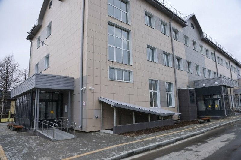 Открытие нового лечебного корпуса в Сахалинском реабилитационном центре Открытие нового лечебного корпуса в Сахалинском реабилитационном центре