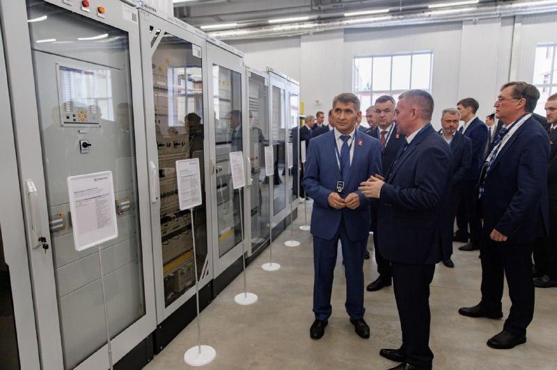Запуск нового предприятия электротехнического оборудования в Чувашии увеличит объёмы выпуска продукции