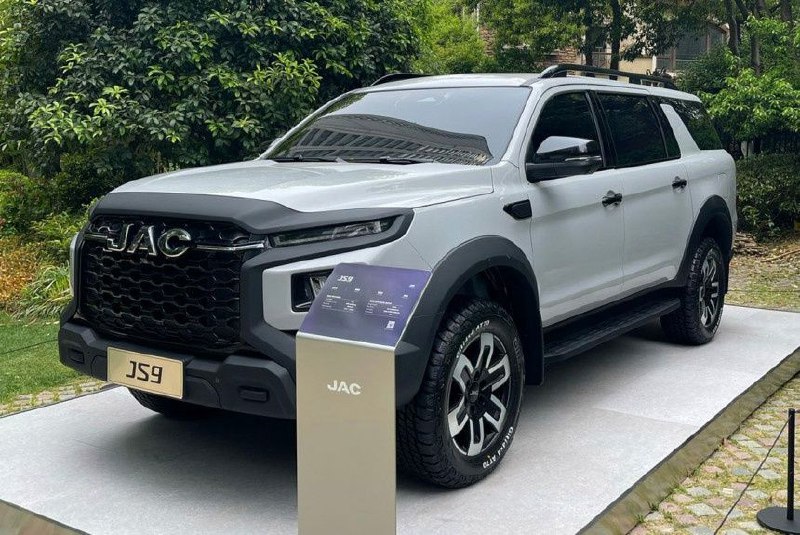 Новые подробности о внедорожнике JAC JS9, который появится в России под брендом Sollers