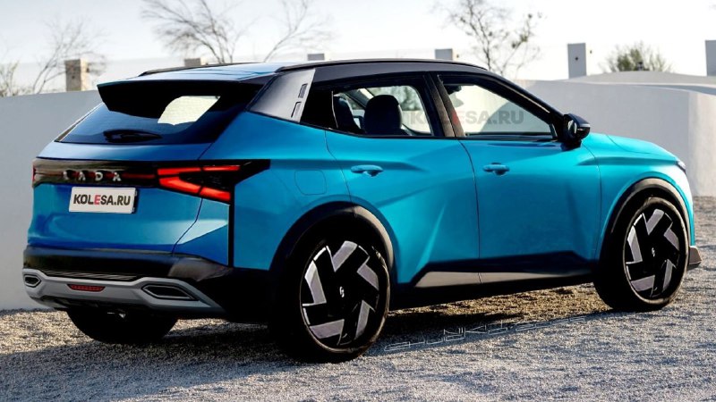Летом на ПМЭФ состоялась премьера новых моделей LADA: кроссовер и компактвэн