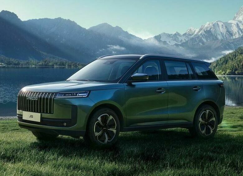 Старт продаж компактного кроссовера Jaecoo J5 в России запланирован на лето 2025 года
