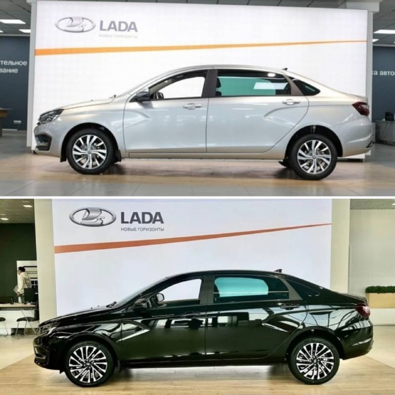 Продажи LADA Aura за первые три месяца 2025 года: результаты и особенности