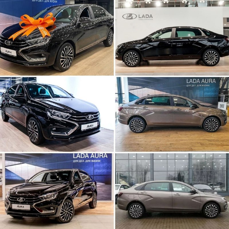 Продажи LADA Aura за первые три месяца 2025 года: результаты и особенности