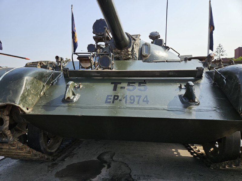Презентация модернизированного танка Т-90МС на выставке SITDEF PERU 2025