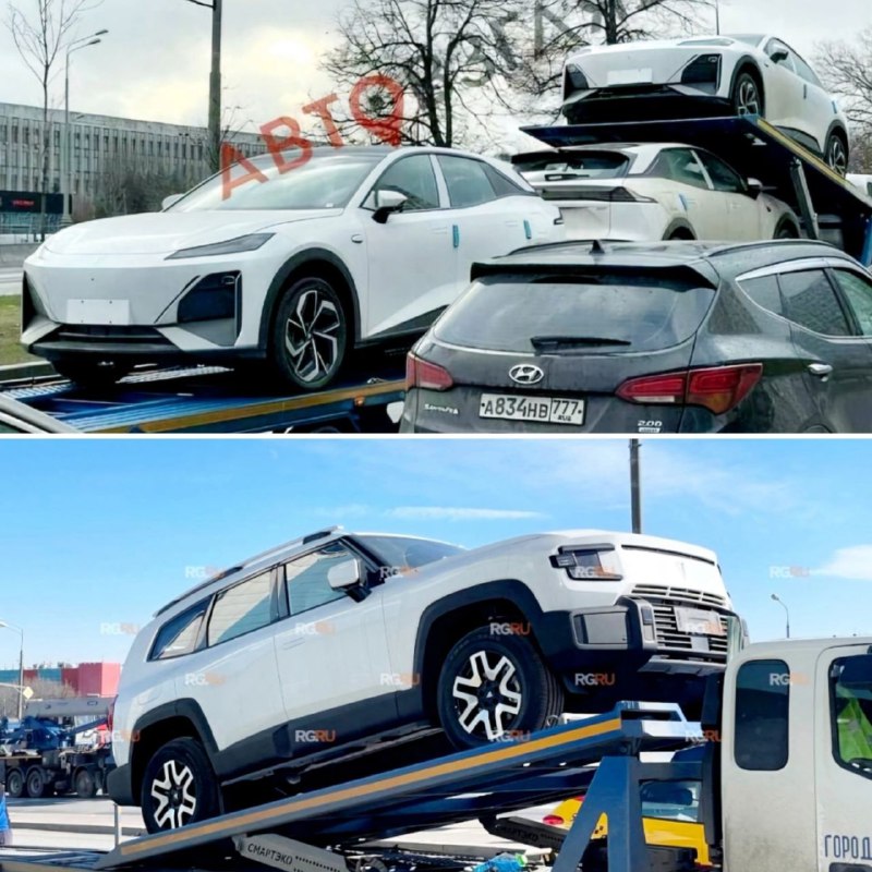 Changan представит в России три новые модели под брендом Deepal