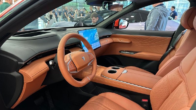 Changan представит в России три новые модели под брендом Deepal