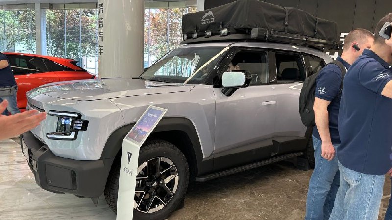 Changan представит в России три новые модели под брендом Deepal