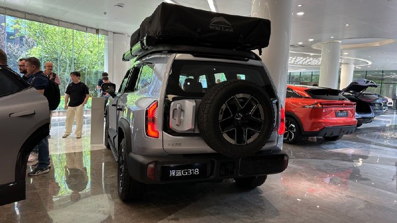 Changan представит в России три новые модели под брендом Deepal