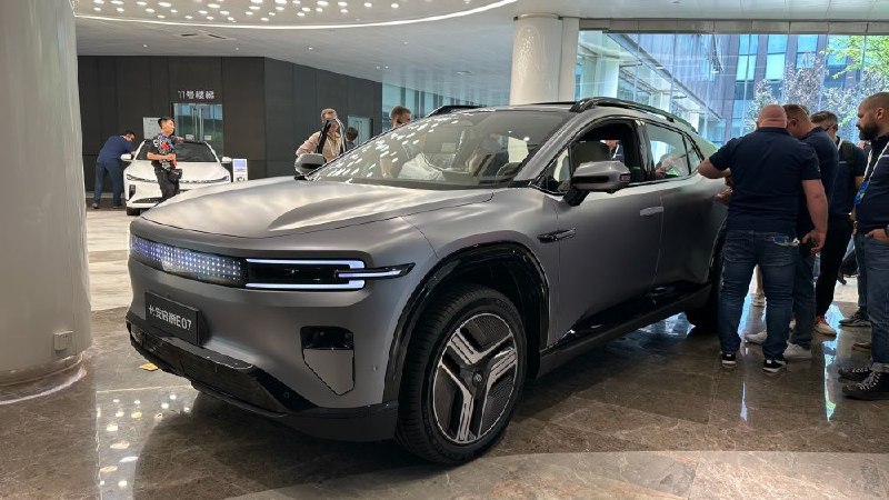 Changan представит в России три новые модели под брендом Deepal
