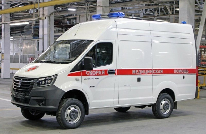 ГАЗ создал новую специализированную версию ГАЗели NN для скорой помощи класса B