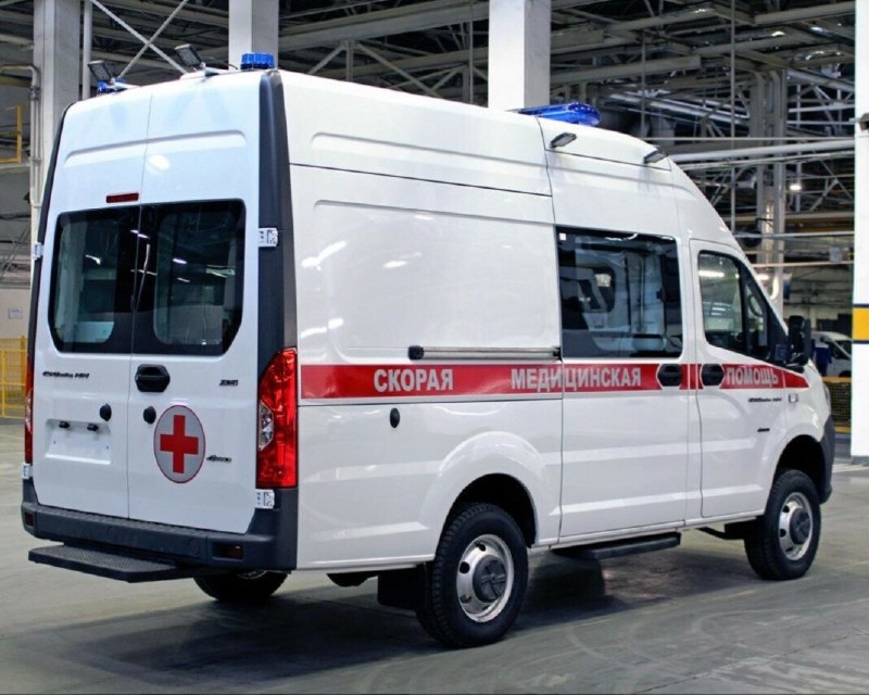 ГАЗ создал новую специализированную версию ГАЗели NN для скорой помощи класса B