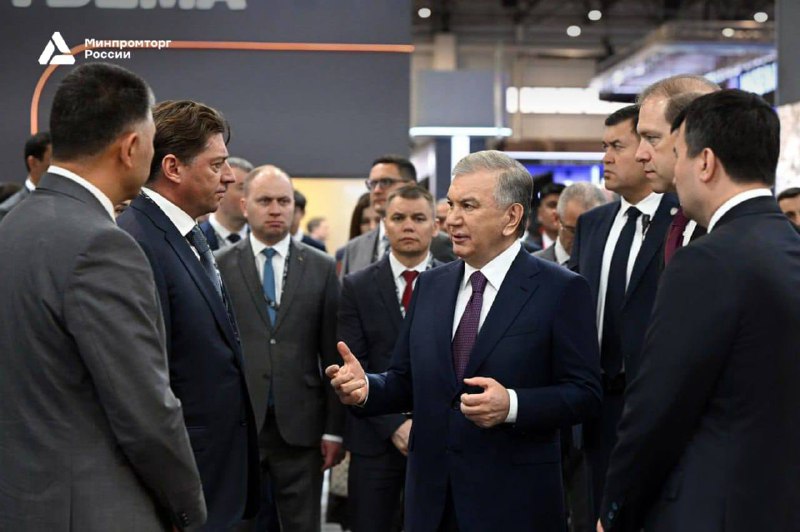 ТМХ принимает участие в выставке «ИННОПРОМ. Центральная Азия 2025» и показывает инновационные решения в Узбекистане