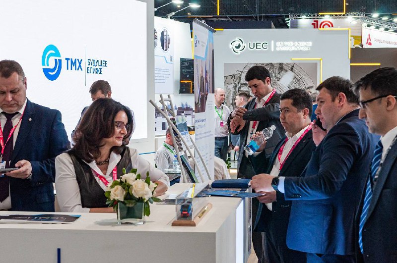ТМХ принимает участие в выставке «ИННОПРОМ. Центральная Азия 2025» и показывает инновационные решения в Узбекистане