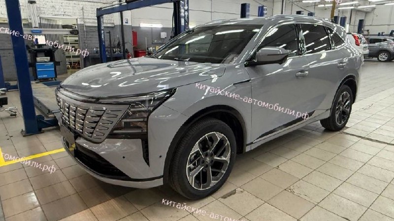 Новые детали о международной версии Changan CS75 Plus для России Новые детали о международной версии Changan CS75 Plus для России