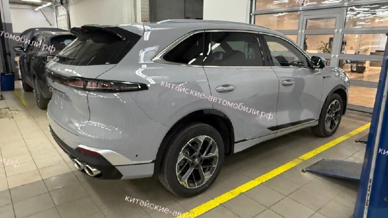 Новые детали о международной версии Changan CS75 Plus для России Новые детали о международной версии Changan CS75 Plus для России