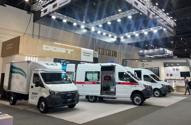 Выпуск и локализация ГАЗелей в Узбекистане под новым брендом Dost