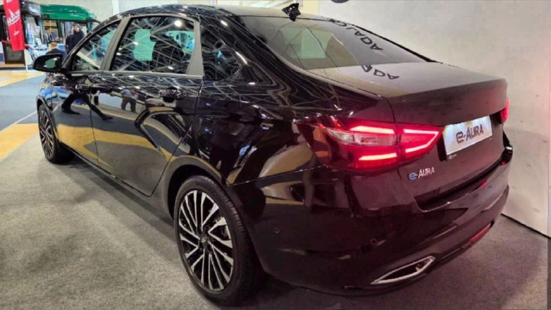 Объявлен электроседан LADA e-Aura: быстрее бензиновой версии на 4,5 секунды