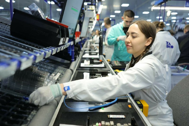 Российская компания Yadro начала производство радиомодулей для сотовых базовых станций