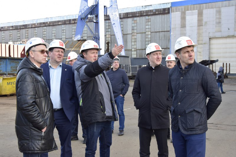 ОСК провела стратегическую сессию по развитию производственной системы