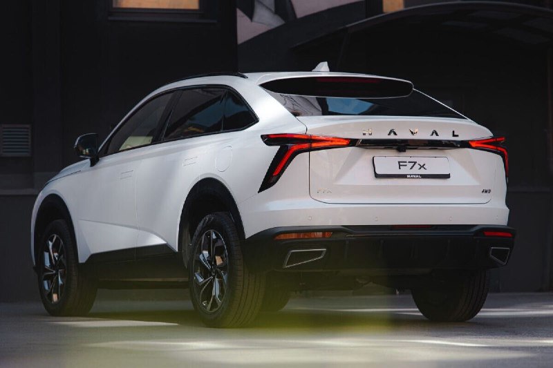 Новые цены и комплектации Haval F7x для российского рынка