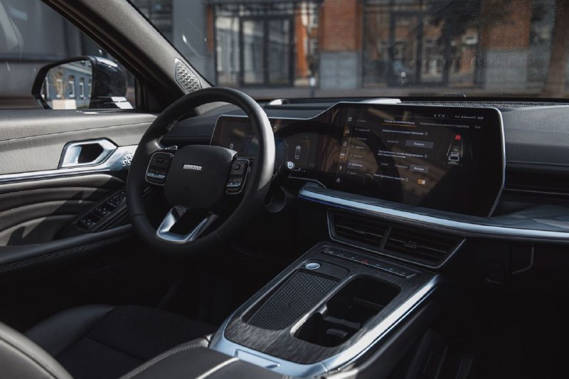 Новые цены и комплектации Haval F7x для российского рынка