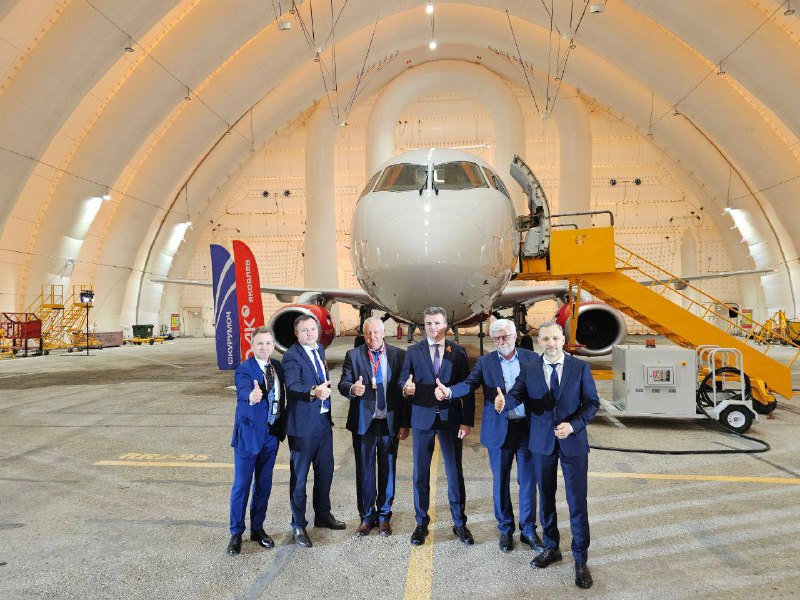 Открытие крупнейшего в Европе ангарного комплекса для обслуживания воздушных судов в Самаре Открытие крупнейшего в Европе ангарного комплекса для обслуживания воздушных судов в Самаре