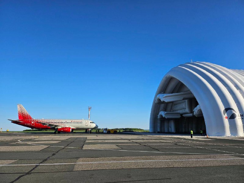 В Самаре открылся крупнейший в Европе центр техобслуживания самолетов В Самаре открылся крупнейший в Европе центр техобслуживания самолетов