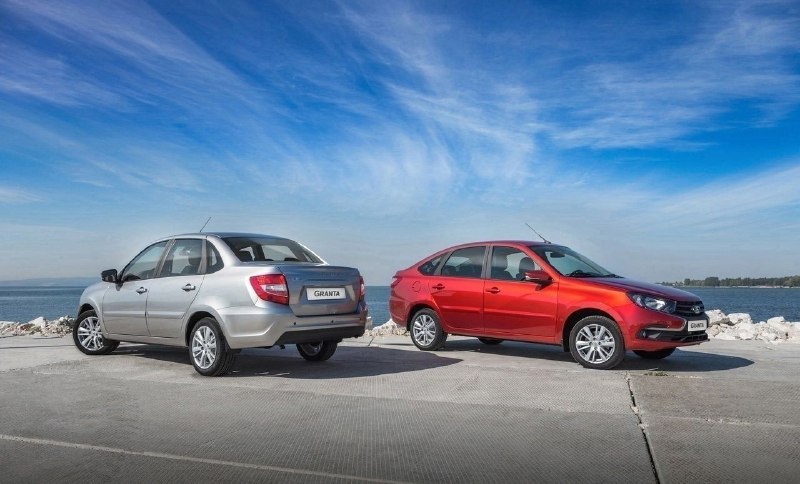 Возвращение улучшенных версий LADA Granta на рынок с расширенным оснащением