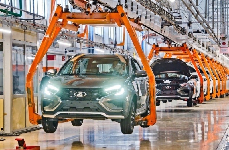 АвтоВАЗ приостановит сборочные линии для технического обновления и модернизации