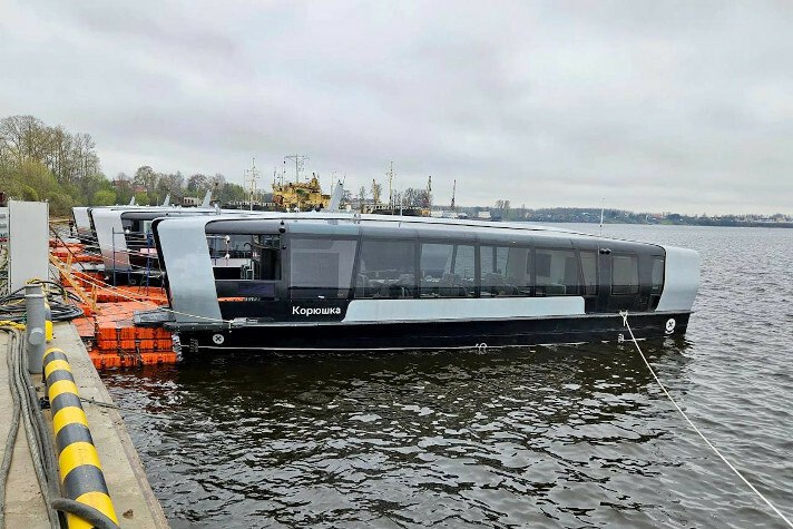 ГТЛК приняла первые электросудна проекта «Экобас» для Москвы-реки ГТЛК приняла первые электросудна проекта «Экобас» для Москвы-реки