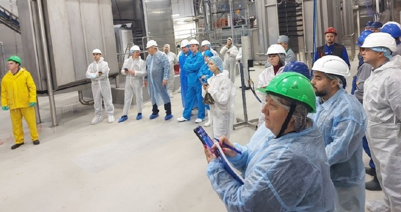 В апреле 2025 года в стране открыто восемь новых предприятий АПК и пищевой промышленности