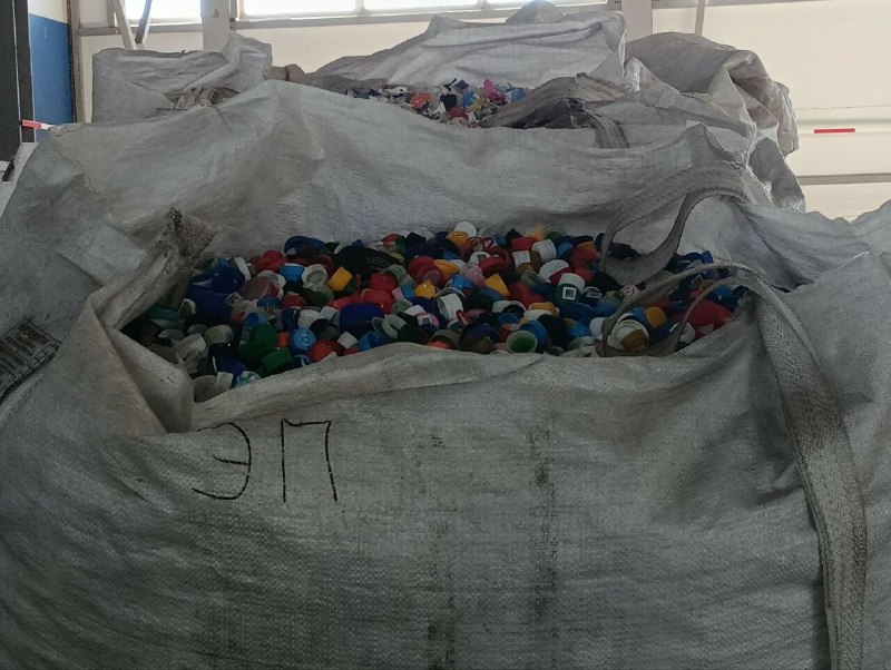 Запуск нового перерабатывающего цеха пластика в Алтайском крае