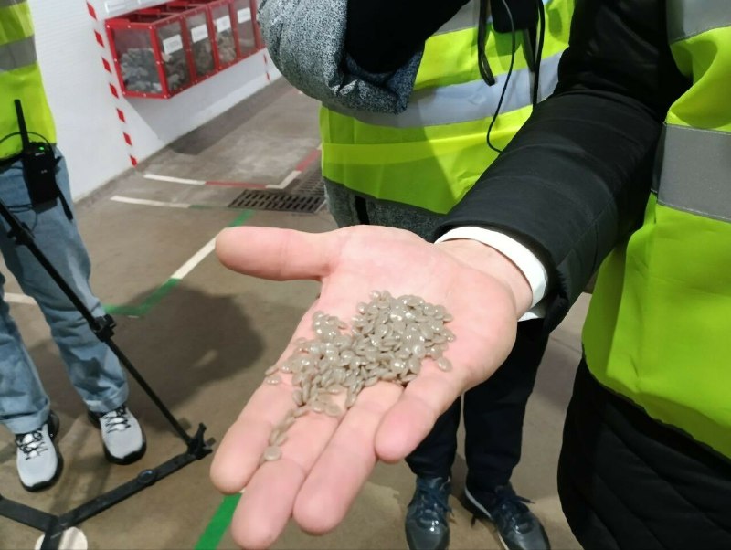 Запуск нового перерабатывающего цеха пластика в Алтайском крае