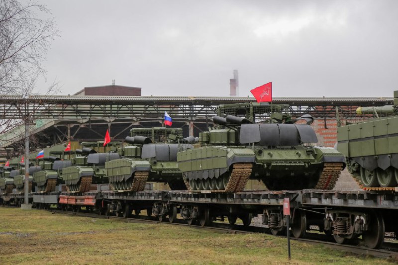 Уралвагонзавод поставляет новейшие танки в армию к празднику Победы