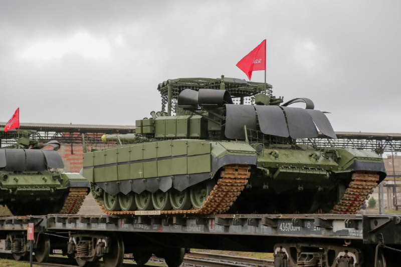 Уралвагонзавод поставляет новейшие танки в армию к празднику Победы