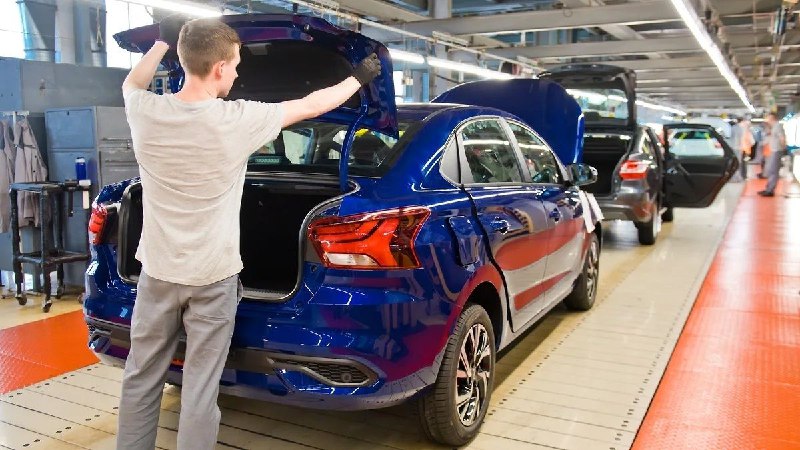 Обнародован план производства новой модели LADA Iskra
